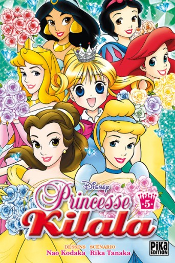 Manga - Manhwa - Princesse Kilala Vol.5