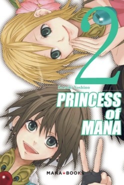 manga - Princess of Mana Vol.2