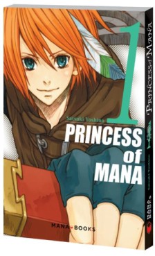 manga - Princess of Mana Vol.1