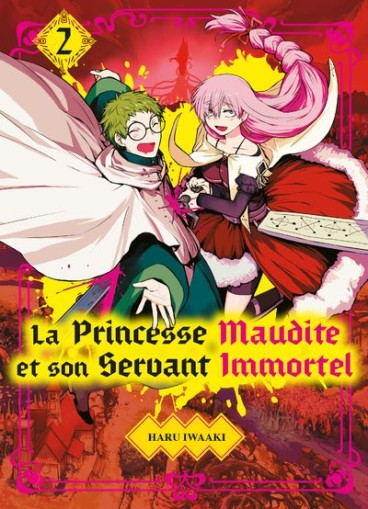 Manga - Manhwa - Princesse maudite et son servant immortel (la) Vol.2