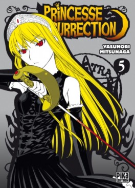 manga - Princesse Résurrection Vol.5