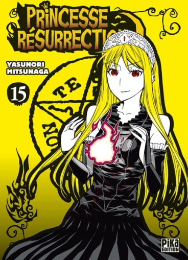 Manga - Manhwa - Princesse Résurrection Vol.15