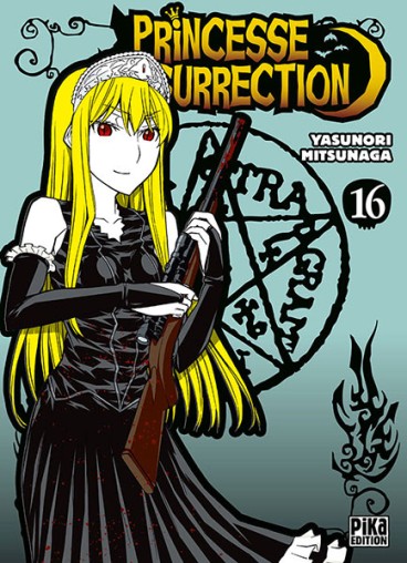 Manga - Manhwa - Princesse Résurrection Vol.16