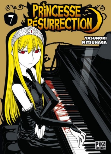 Manga - Manhwa - Princesse Résurrection Vol.7