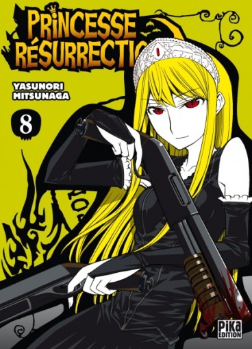 Manga - Manhwa - Princesse Résurrection Vol.8