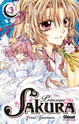 Manga - Manhwa - Princesse Sakura Vol.3