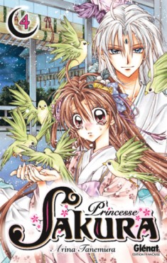 Manga - Manhwa - Princesse Sakura Vol.4