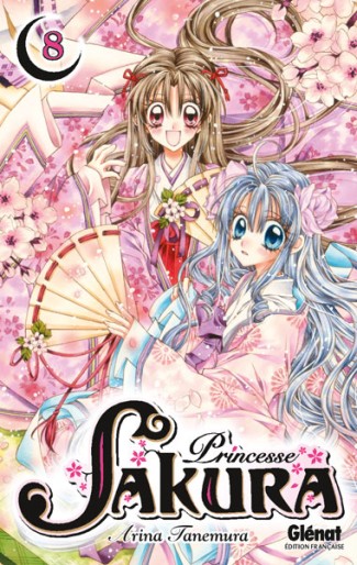 Manga - Manhwa - Princesse Sakura Vol.8