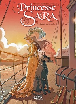 Manga - Manhwa - Princesse Sara Vol.5