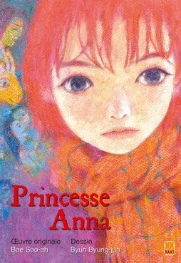 Mangas - Princesse Anna