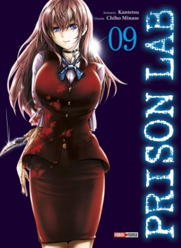 manga - Prison Lab Vol.9