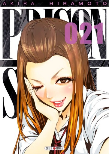 Manga - Manhwa - Prison School Vol.21