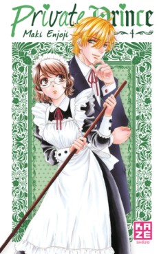 Mangas - Private Prince Vol.4