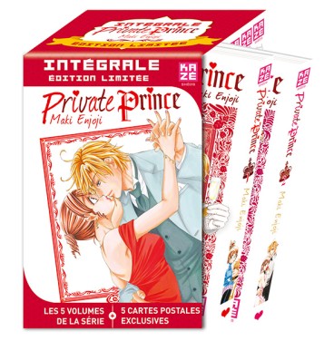 Manga - Manhwa - Private Prince - Coffret