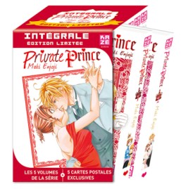 Manga - Manhwa - Private Prince - Coffret