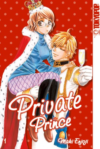 Manga - Manhwa - Private Prince de Vol.1