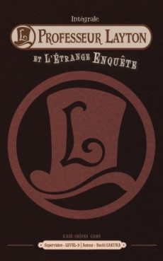 Manga - Manhwa - Professeur Layton et l'étrange enquête - L'intégrale