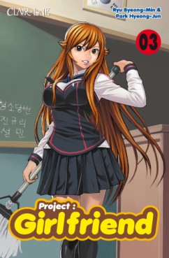 manga - Project - Girlfriend Vol.3