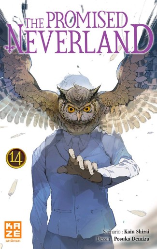 Manga - Manhwa - The Promised Neverland Vol.14