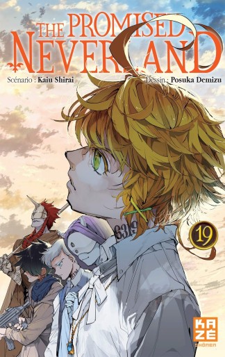 Manga - Manhwa - The Promised Neverland Vol.19