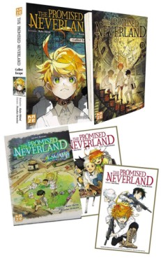 Mangas - The Promised Neverland - Collector Vol.13