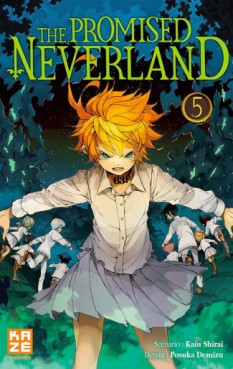 Manga - Manhwa - The Promised Neverland Vol.5