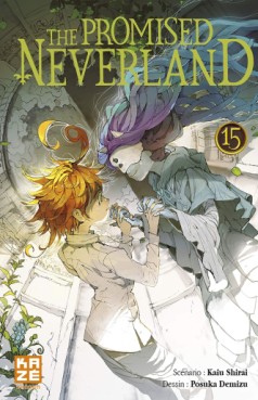 Manga - Manhwa - The Promised Neverland Vol.15