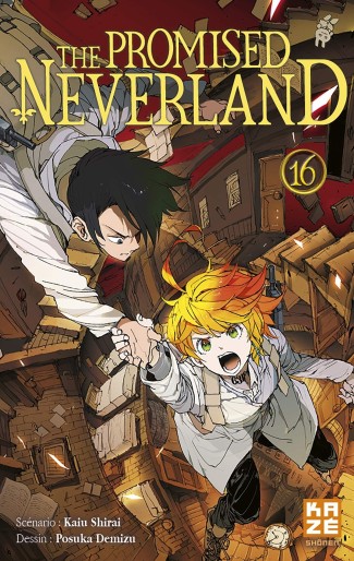 Manga - Manhwa - The Promised Neverland Vol.16