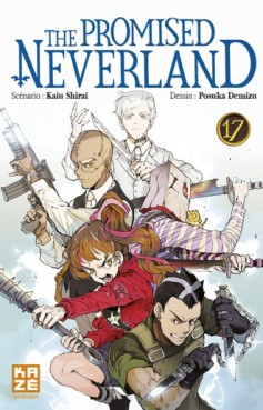 Manga - Manhwa - The Promised Neverland Vol.17