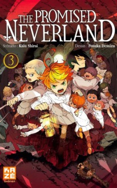 Manga - Manhwa - The Promised Neverland Vol.3