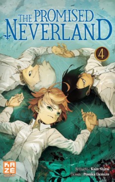 Manga - Manhwa - The Promised Neverland Vol.4