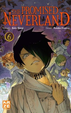 Manga - Manhwa - The Promised Neverland Vol.6