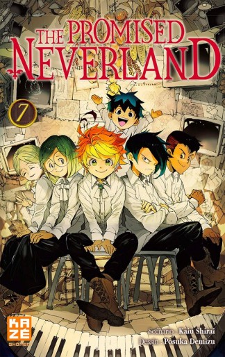 Manga - Manhwa - The Promised Neverland Vol.7