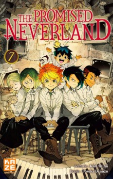 Manga - The Promised Neverland Vol.7