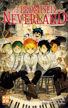 manga - The Promised Neverland Vol.7