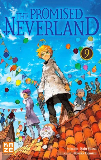 Manga - Manhwa - The Promised Neverland Vol.9