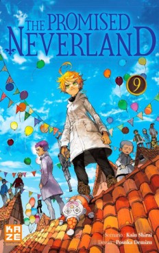 manga - The Promised Neverland Vol.9