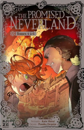 Manga - Manhwa - The Promised Neverland - Coffret Vol.2