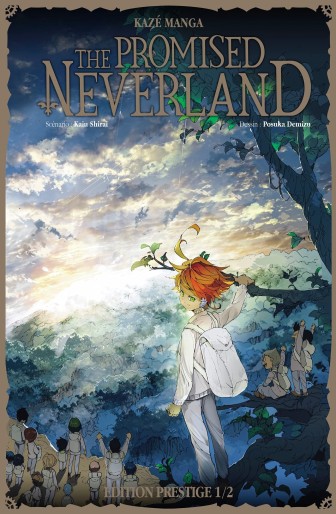 Manga - Manhwa - The Promised Neverland - Coffret Prestige Vol.1