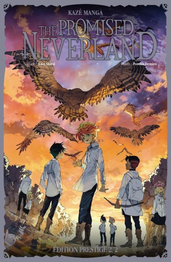 Manga - Manhwa - The Promised Neverland - Coffret Prestige Vol.2