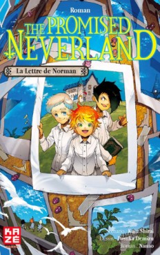 Mangas - The Promised Neverland - Roman Vol.1