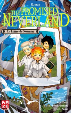 manga - The Promised Neverland - Roman Vol.1