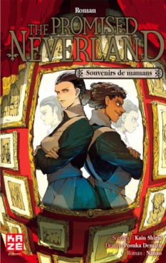 Manga - The Promised Neverland - Roman Vol.2