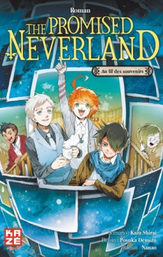 Manga - The Promised Neverland - Roman Vol.4