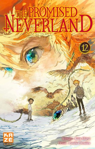 Manga - Manhwa - The Promised Neverland Vol.12
