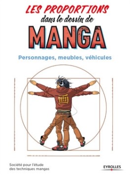 Manga - Manhwa - Proportions dans le dessin de manga (les)