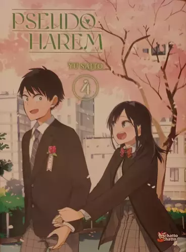 Manga - Manhwa - Pseudo Harem Vol.4