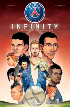 manga - PSG Infinity Vol.2