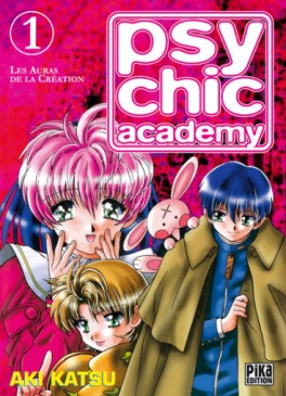 Manga - Manhwa - Psychic Academy Vol.1
