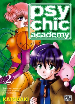 Manga - Psychic Academy Vol.2